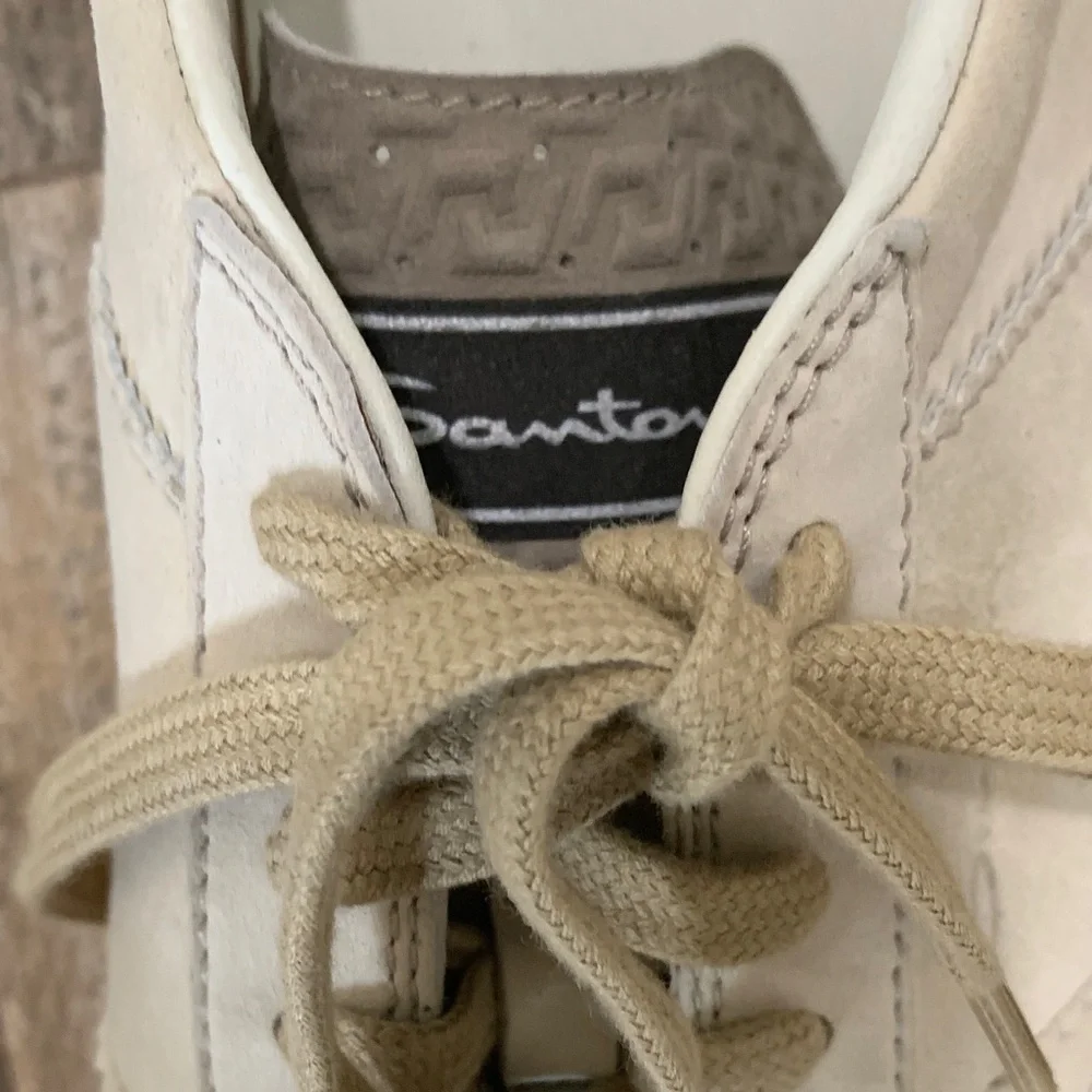 SANTONI Beige Sneakers - Picture 7 of 11